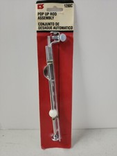 POP UP ROD ASSEMBLY, 1280C, TRIANGLE HARDWARE, NEW IN PACKAGE, MADE IN USA