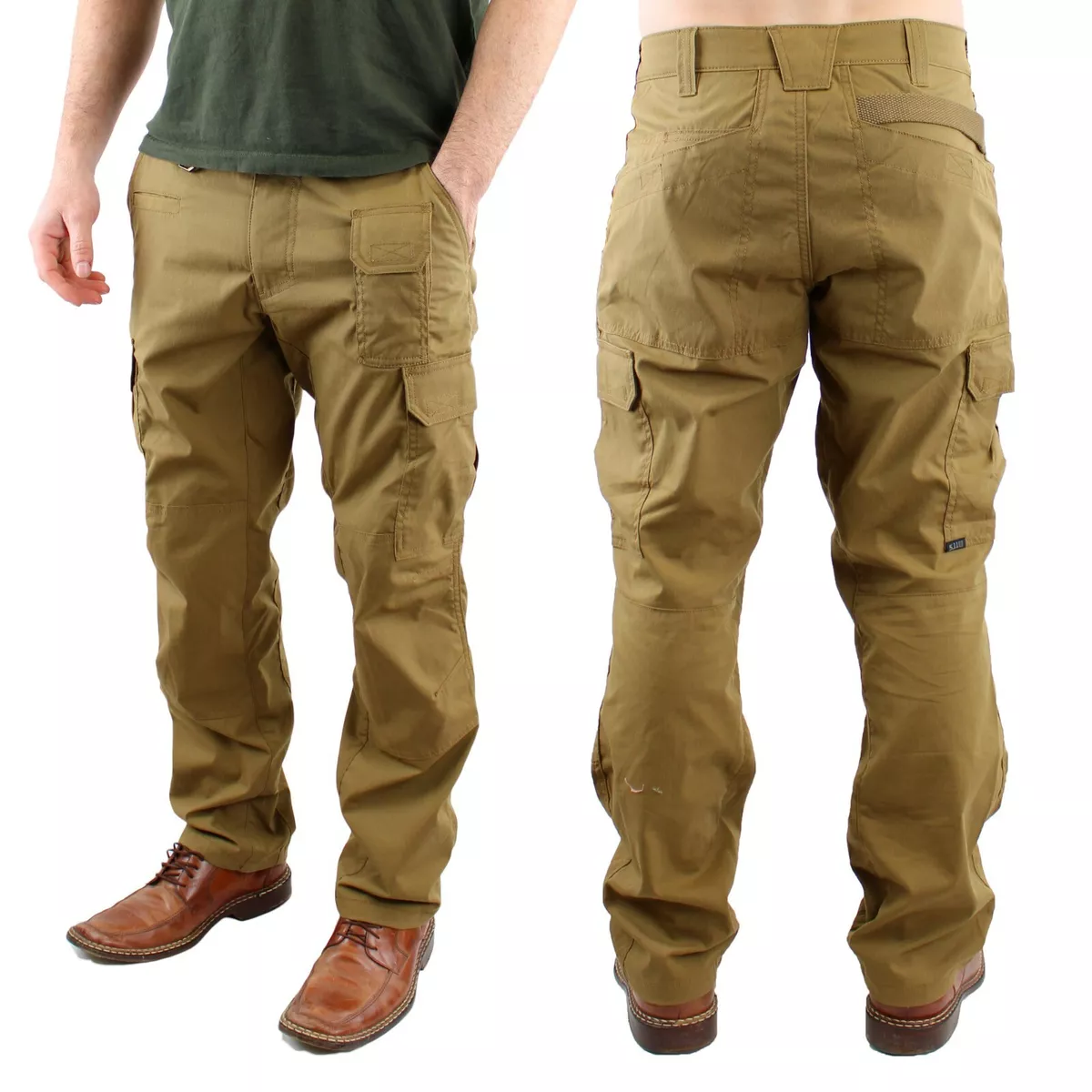 5.11 Men's ABR Pro Pant Flexlite Ripstop Tactical 8-Pocket Straight Fit  74512