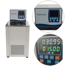 Laboratory Chiller Circulator110V 6L -5~100℃ Refrigerated Low Water Bath Machine