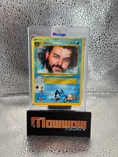 2024 John Rudolph & Mark Ivy Signed Auto Pokémon Art Card Mean Girls Frozen Olaf