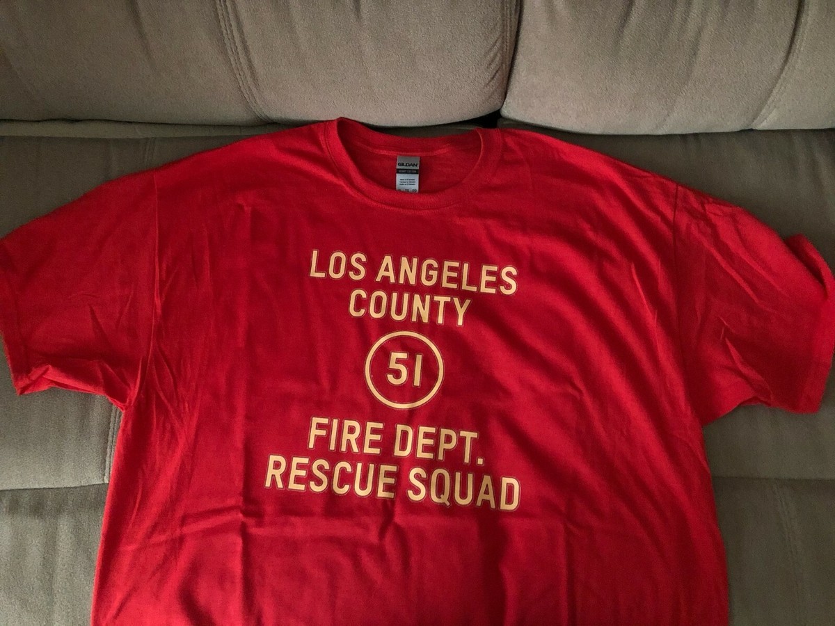 Emergency: Fire Department Gage DeSoto Squad 51 Paramedic