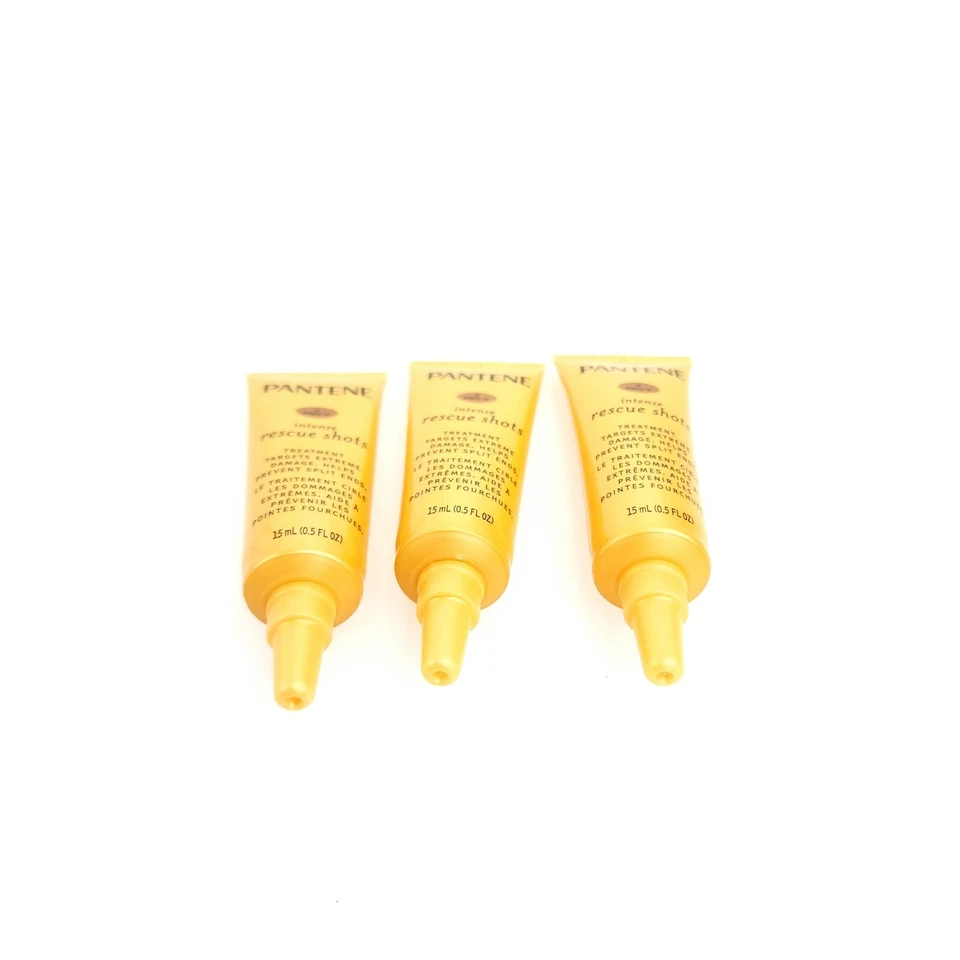 Pantene Intense Rescue Shots Treatment For Damage Hair 3 Ampoule USA Seller - Image 2 of 4