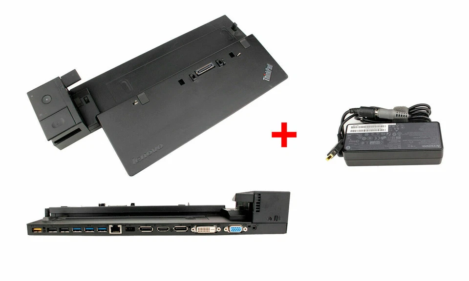 Lenovo Thinkpad T460, T470, T460s,T470s UltraDock 40A2 HDMI + 65W Netzteil