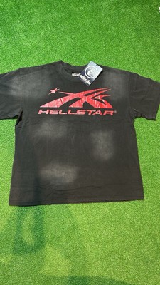 Hellstar Sports  T-Shirt Size S (IN HAND) *SHIPS TODAY* 100% authentic w NFC tag