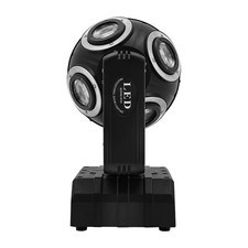 8-Head Moving Light, LED Moving Head Light, RGBW DJ Rotating Light