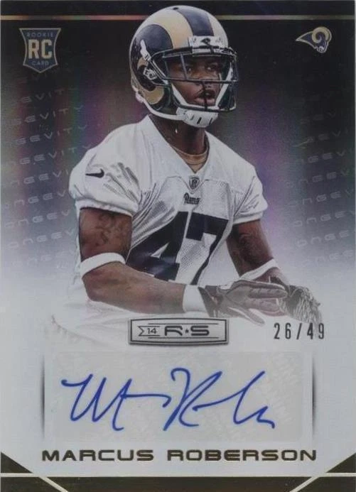 Rookies Longevity Parallel Gold Signatures