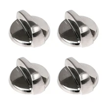 WB03T10295 Knob Gas Valve Compatible Replacement for GE Range - 4 Pack