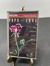 Pops in Love John Williams  The Boston Pops Sealed Cassette Tape