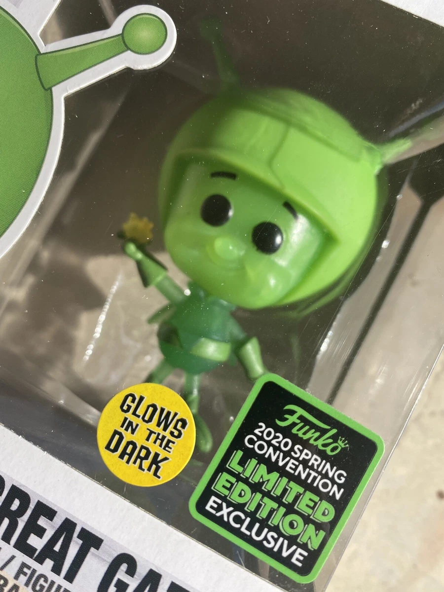 Funko Pop! The Great Gazoo #743 de la serie de animación The Flintstones