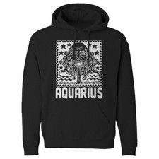 Aquarius Zodiac Astrology Unisex Hoodie