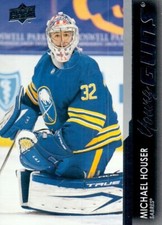 Michael Houser Buffalo Sabres 2021-22 Upper Deck YOUNG GUNS 245