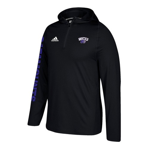 NCAA Adidas Men's Sideline 1/4 Zip Training Performance Hoodie Collection S-4XL - Picture 48 of 49