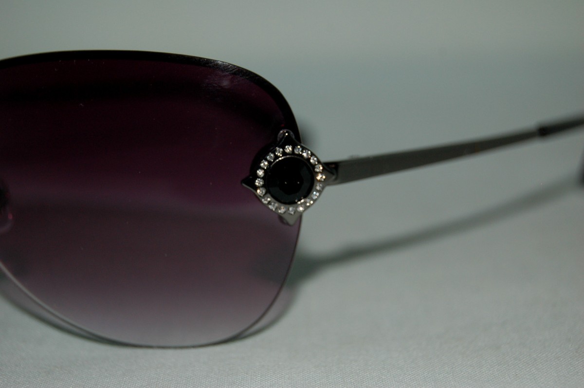 Badgley Mischka sunglasses [ LOLA  ]   64-12-125 Badgley Mischka Women main image 3