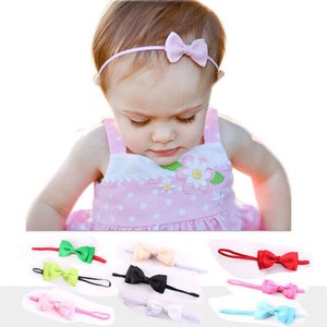 baby girl elastic headbands