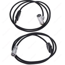 4Pin to SF6 2 Pin Female for DJI RONIN-S Power to BMPCC 4K/6K Camera Power Cable