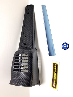 NASELLO MASCHERINA ANTERIORE COMPLETA IN CARBONIO VESPA 50 SPECIAL  UK