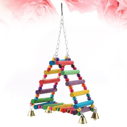 Oiseau Jouet vente Échelle Parrot Cloche Jouets Perroquet Morsure Jouet