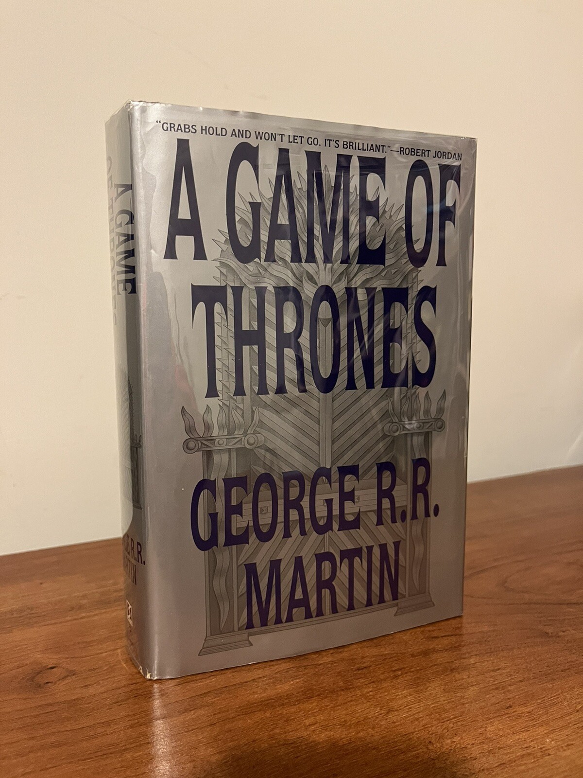 A Game Of Thrones 1st Book Club Edition George R.R. Martin-image