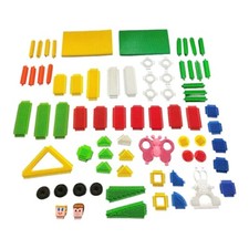 Vintage Stickle Bricks 70+ Stück