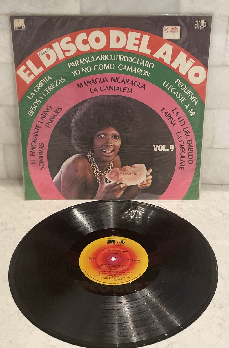 VINTAGE EL DISCO DEL ANO, VOL 9, ZEIDA, CODISCOS | eBay