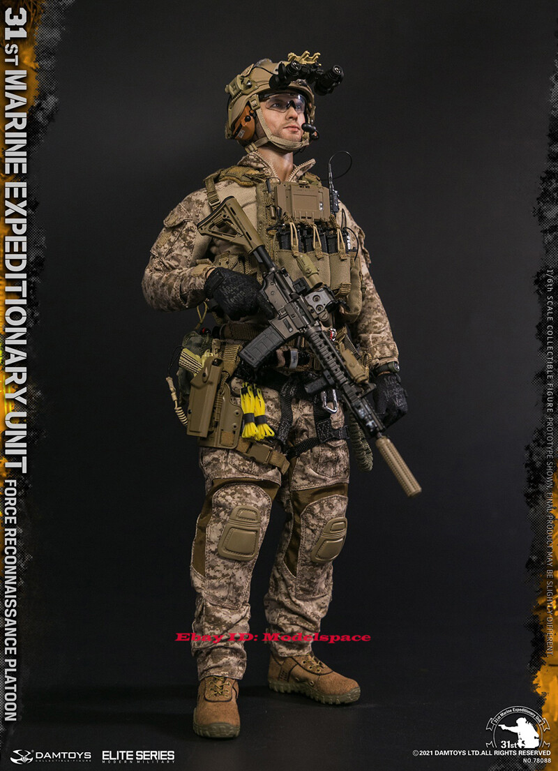 1/6 DAMTOYS 78088 31 ST Marine Expeditionary Unit Force