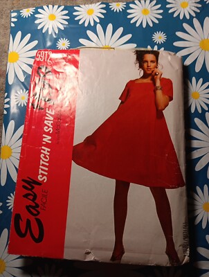 WOMEN CUT MCCALLS 5912 SEWING PATTERN FLARE DRESS CAREER COMFORT SIZE 6 Only | eBay WOMEN CUT MCCALLS 5912 SEWING PATTERN FLARE DRESS CAREER COMFORT SIZE 6 Only | eBay