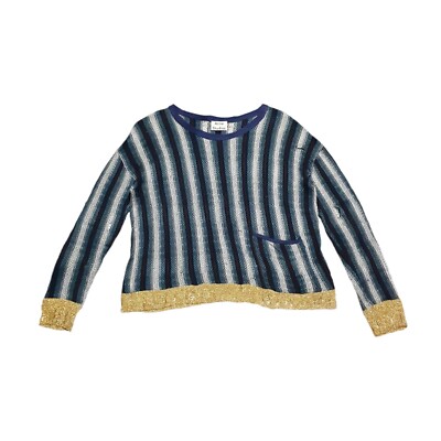 Acne Studio Multi Sweater Acne Studios Blanca Multi Stripe