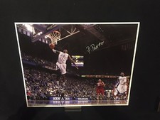 kentucky wildcats Patrick Patterson Oklahoma Thunder Basketball Poster Autograph