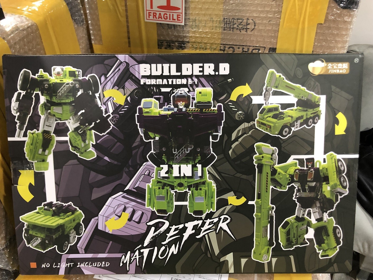 JNBAO Bulider ÖverStorlekrad Devastator Long Haul och HOOK Set C JNBAO Bulider ÖverStorlekrad Devastator Long Haul och HOOK Set C
