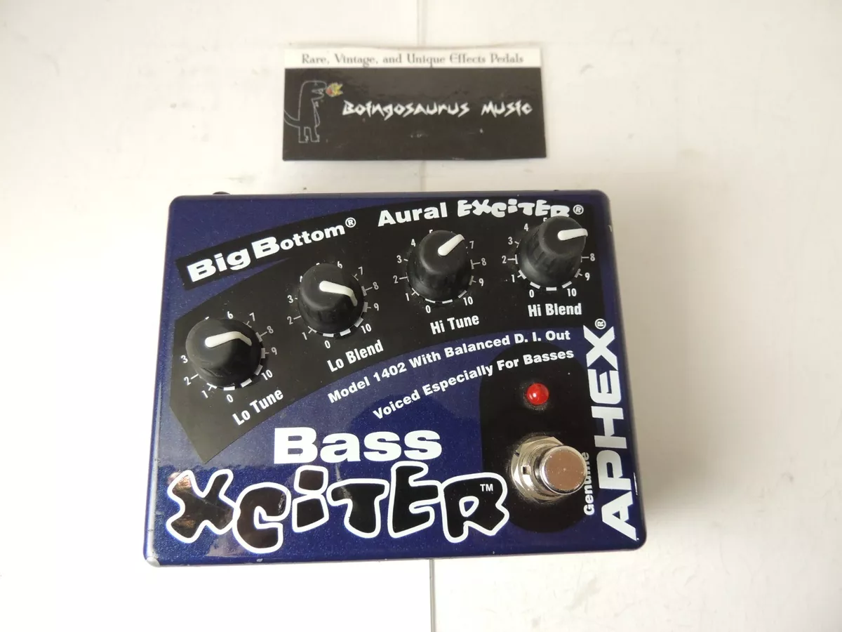 Aphex bass xciter online