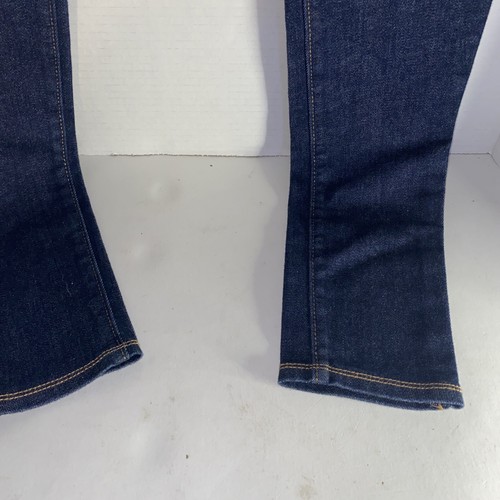 Old Navy Girls Pull On Dark Wash Skinny Denim Jeggings Size XXL 18 - Picture 2 of 4