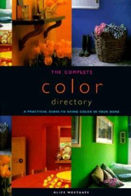 The Complete Color Directory - Spiral-bound By Westgate, Alice - GOOD