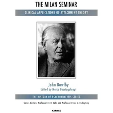 Milan Seminar : Clinical Applications of Attachment Theory, Paperback by Bowl...