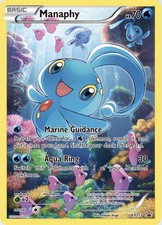 Manaphy XY113 Black Star Promo Card Pokemon TCG Full Holo NM/M XY 113 PoKéMoN on eBay