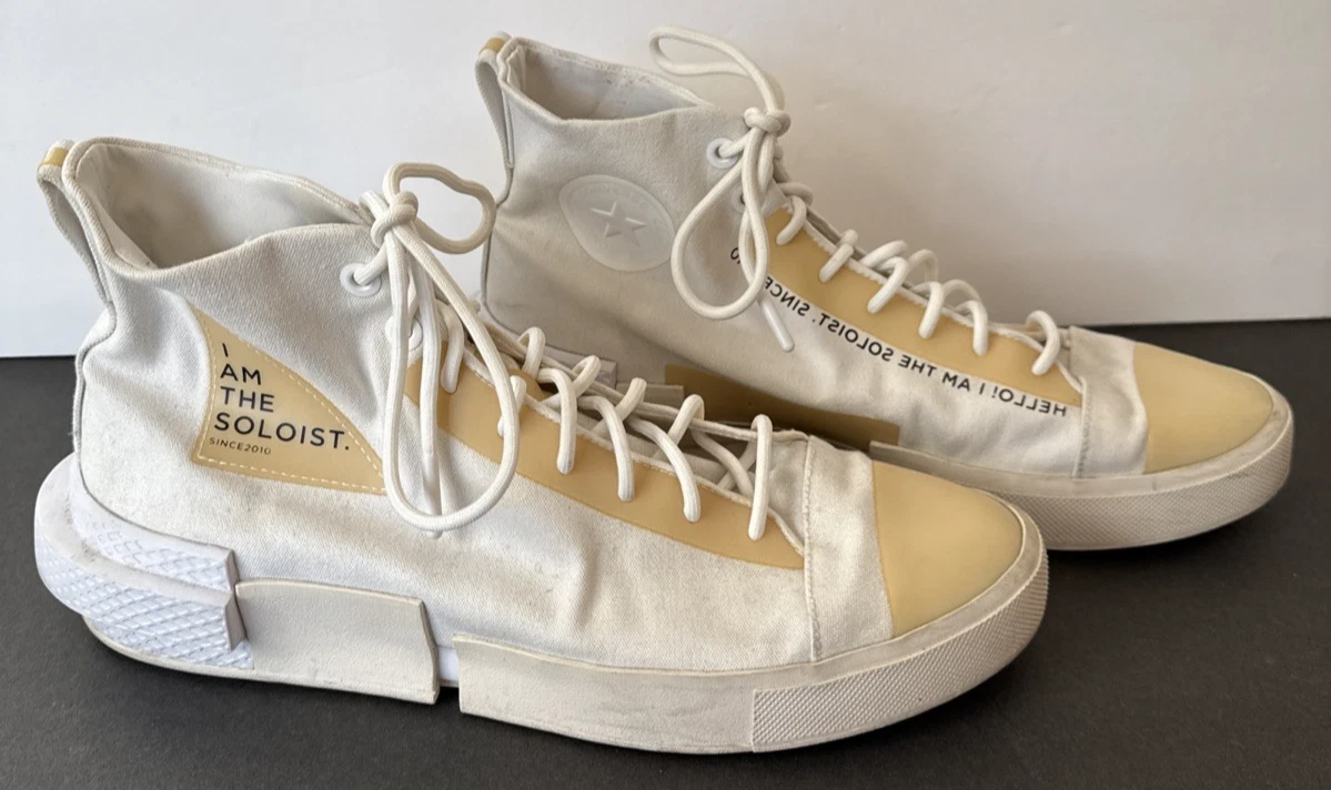 TAKAHIROMIYASHITA The Soloist x Converse CX Disrupt White for Sale