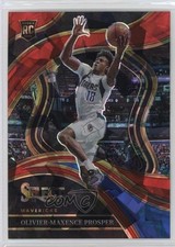 2023 Panini Select Courtside Red Cracked Ice Prizm Olivier-Maxence Prosper q2l