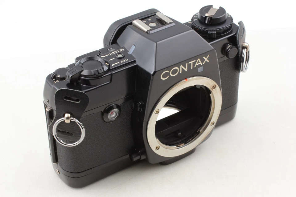 All Works [N MINT] Contax 137 MD Quartz 35mm Film Camera Body Black From JAPAN - Image 3 of 4