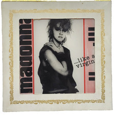 VINTAGE Madonna - Like a Virgin - Carnival Fa...