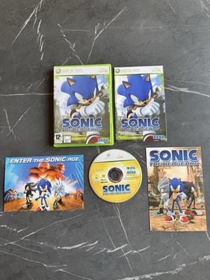Sonic The Hedgehog - Xbox 360 Spiel - komplett mit Handbuch & Postkarten