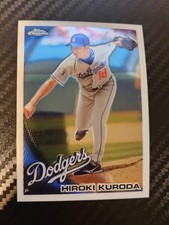 2010 Topps Chrome - Hiroki Kuroda #113 Los Angeles Dodgers 