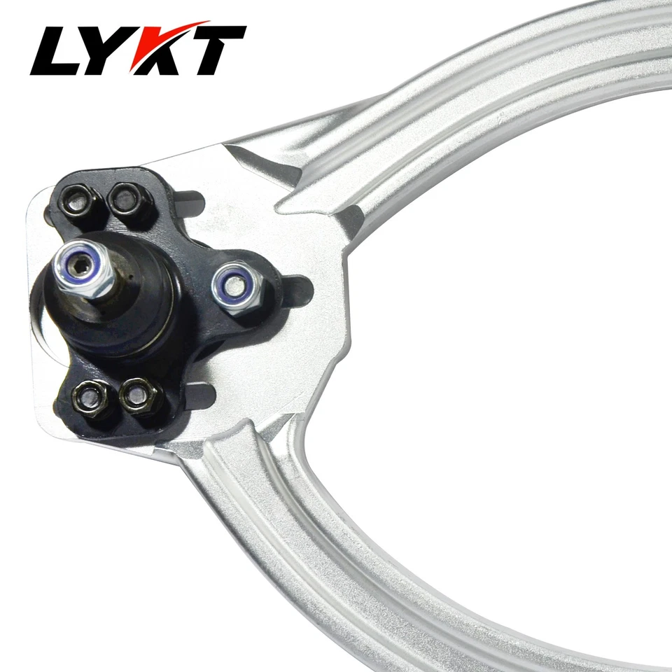 LYKT 2pcs Adjustable Front Camber Kit for Benz CL、S 350、400、550、600、63AMG、65AMG Foto 3 de 4