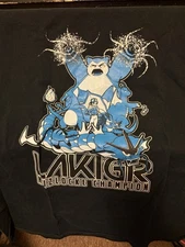 Team Four Star Gaming Lakigr T-Shirt Men's Large