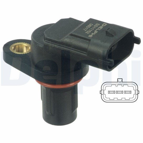 Delphi Sensor, Nockenwellenposition SS11152 FüR Jeep Lancia Chrysler-image