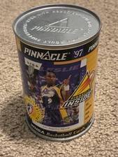 Pinnacle 1997 Inside WNBA Unopened Can Pack 10 Cards Lisa Leslie sparks