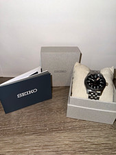 Seiko 5 Sports Automatic GMT 39mm Black Dial ...