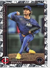 2025 Topps #40 Joe Ryan Spring Training