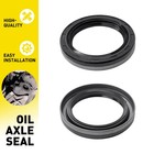 2X Driveshaft Oil Seal Transmission Ring Gearbox Axle For Ford Transit 2014-2023