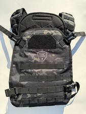 TBG Tactical Baby Gear Child Carrier Multicam Black/Gray Camo Print Clean