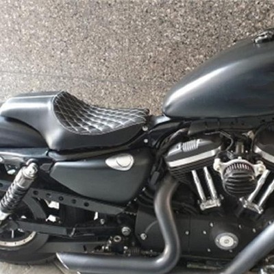 Two-Up Driver Seat High quality Fit For Harley Forty-eight 10-2016