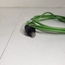 Thread-On Ethernet Cord A58695 - AA ID: T-6948 10 Foot 30 Volt Shielded